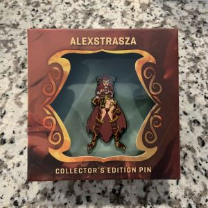 Stan - חנות ה-Merchandise למעריצים מכל הסוגים Blizzard *NEW & RARE* Blizzard World Of Warcraft Alexstrasza Pin Limited Edition Of 2015