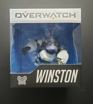 Stan - חנות ה-Merchandise למעריצים מכל הסוגים Blizzard Overwatch Winston Cute But Deadly Medium Vinyl Figure Blizzard New in Box