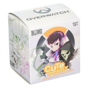 Stan - חנות ה-Merchandise למעריצים מכל הסוגים Blizzard Overwatch Series 3 Cute But Deadly Blind Box Mini Figure NEW (1 Figure)