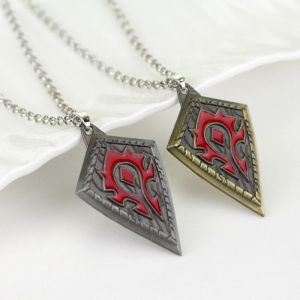 Stan - חנות ה-Merchandise למעריצים מכל הסוגים Blizzard World of Warcraft Tribal Marks Necklace For Women And Men Choice of color