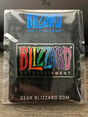 Stan - חנות ה-Merchandise למעריצים מכל הסוגים Blizzard 🌈 Blizzcon 2019 Blizzard Exclusive Rainbow Diversity Pride Pin SDCC 2018 2017🌈