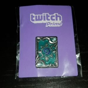 Stan - חנות ה-Merchandise למעריצים מכל הסוגים Blizzard Blizzcon TwitchCon 2016 Twitch Tyrande Hearthstone Cardback Pin LE Exclusive
