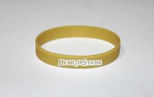 Stan - חנות ה-Merchandise למעריצים מכל הסוגים Blizzard Hearthstone Heroes of Warcraft Blizzard Rare Promo Wristband from Gamescom 2017