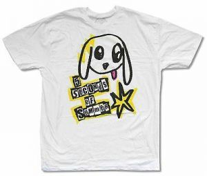 5 Seconds Of Summer Dog White T Shirt New NWT Official Adult Music 5SOS