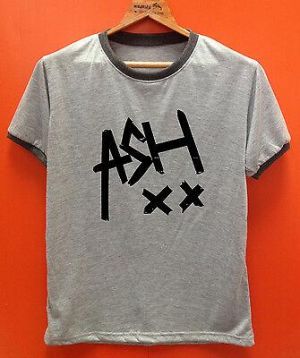 Ashton Irwin shirt ASH Shirt crop tank Women&#039;s clothing size S M L