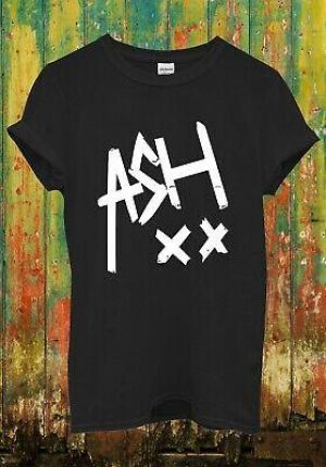 ASH Ashton Irwin Signature Funny Cool Retro Men Women Top Unisex T Shirt 184e