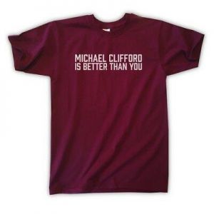 MICHAEL CLIFFORD IS BETTER THAN YOU T-SHIRT - ALL COLOURS / UNISEX S M L XL 5SOS