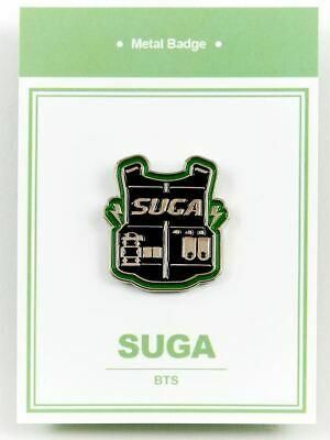 Stan - חנות ה-Merchandise למעריצים מכל הסוגים BTS SUGA BTS Metal Badge KPOP BangTan Boys V Jhope Jimin Rap Monster Jung Kook Jin