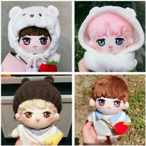 15cm KPOP Plush JIN JUNGKOOK JIMIN Doll Toy with Panties【without clothes】