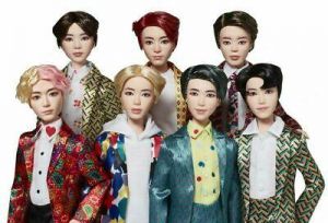 Stan - חנות ה-Merchandise למעריצים מכל הסוגים BTS בובות ברבי (מאטל) של חברי ביטיאס BTS נמג'ון ג'ין שוגה ג'ייהופ ג'ימין ווי ג'אנגקוק