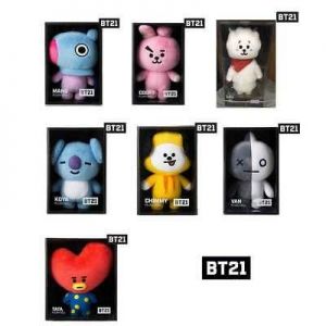 Stan - חנות ה-Merchandise למעריצים מכל הסוגים BTS בובות רשמיות של ביטי21 BT21 צ'ימי קויה קוקי שוקי אר-ג'יי וואן טטה מאנג