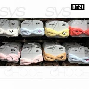 BTS BT21 Official Authentic Goods Facial Hair Band 26x7x5mm + Tracking Number