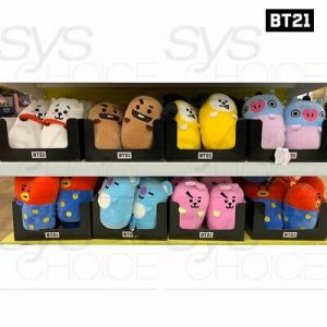 Stan - חנות ה-Merchandise למעריצים מכל הסוגים BTS כריות רשמיות בצורות הדמויות מ-ביטי21 BT21