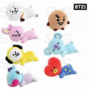 BTS BT21 Official Authentic Goods Sweet Dream Cushion + Tracking Number