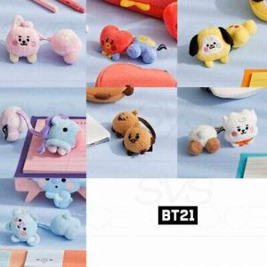 BTS BT21 Official Authentic Goods Plush Hair Tie Baby Ver + Tracking Number