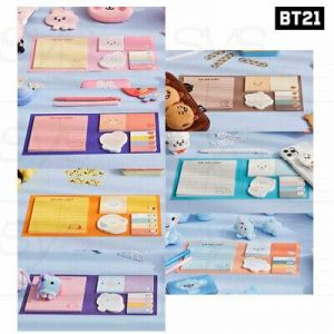 BTS BT21 Official Authentic Goods Memo Pad Baby Ver + Tracking Number