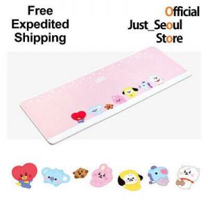 Official BTS BT21 Baby Long Mouse Pad+Freebie+Free Expedited Shipping Kpop