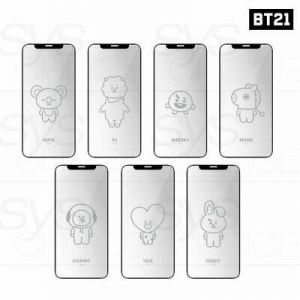 BTS BT21 Official Authentic Goods Characters Tempered Glass + Tracking Number