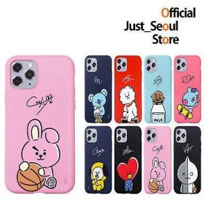 BTS BT21 Hangout Cutie Soft Phone Case Cover Official MD+Freebie+Tracking Kpop