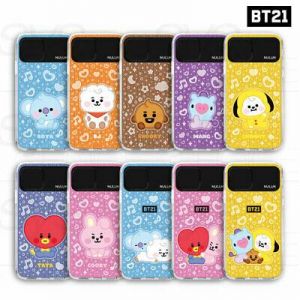 BTS BT21 Official Authentic Goods Baby Series Graphic Light Up Case + Tracking#