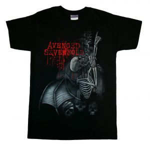 Stan - חנות ה-Merchandise למעריצים מכל הסוגים Avenged Sevenfold AVENGED SEVENFOLD - SpineClimber - T SHIRT S-M-L-XL-2XL New - Official T Shirt 