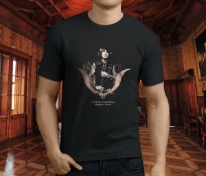 Stan - חנות ה-Merchandise למעריצים מכל הסוגים Avenged Sevenfold New Popular SYNYSTER GATES AVENGED SEVENFOLD Rock Band Men's Black T-Shirt S-3XL
