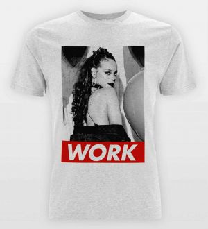 Stan - חנות ה-Merchandise למעריצים מכל הסוגים ריהאנה Work Rihanna T-shirt Drake Anti Music Fresh Riri Tour Pop Tee