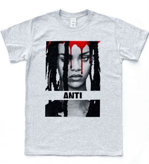 Stan - חנות ה-Merchandise למעריצים מכל הסוגים ריהאנה Anti Work Music T-Shirt Rihanna Pop Tee Lit Savage Hip Hop