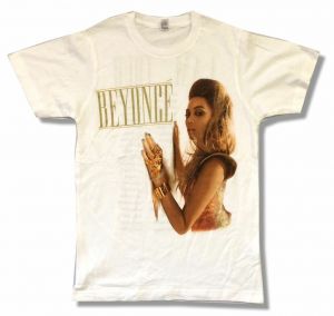 Stan - חנות ה-Merchandise למעריצים מכל הסוגים ביונסה Beyonce I Am 2009 World Tour Adult White T Shirt New Official Soft Licensed
