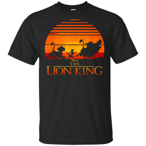 Stan - חנות ה-Merchandise למעריצים מכל הסוגים Disney Men Lion King Hakuna Matata Disneyland Disney World Tee Vintage Retro T-shirt