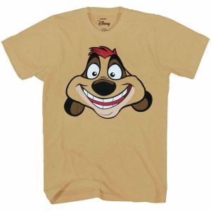 Stan - חנות ה-Merchandise למעריצים מכל הסוגים Disney Disney Lion King Timon Face Big Smile T-Shirt