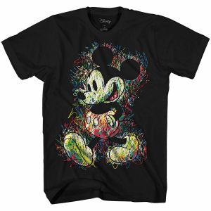 Stan - חנות ה-Merchandise למעריצים מכל הסוגים Disney Disney World Mickey Mouse Disneyland Tee Graphic T-Shirt Funny Adult Mens Retro