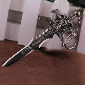 Stan - חנות ה-Merchandise למעריצים מכל הסוגים Blizzard World Of Warcraft keychain Sword New