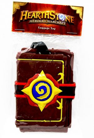 Stan - חנות ה-Merchandise למעריצים מכל הסוגים Blizzard Heros of Warcraft Luggage Tag HearthStone NEW Blizzard Entertainment 2015  430B