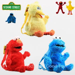 Stan - חנות ה-Merchandise למעריצים מכל הסוגים רחוב שומשום Sesame Street Plush Big Bird Elmo Cookie Monster Backpack Bag Toy Cuddly 18''