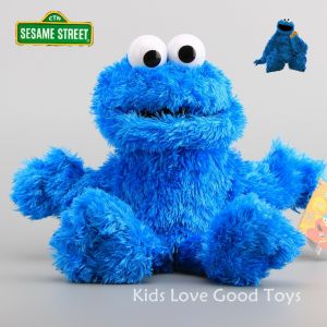 Stan - חנות ה-Merchandise למעריצים מכל הסוגים רחוב שומשום New Sesame Street Plush Cookie Monster Hand Puppet Play Games Doll Toy Puppets