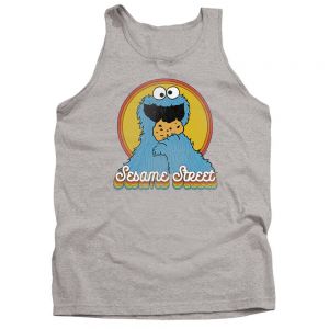 Stan - חנות ה-Merchandise למעריצים מכל הסוגים רחוב שומשום Sesame Street Cookie Monster Layers Adult Tank Top