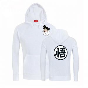 Stan - חנות ה-Merchandise למעריצים מכל הסוגים דרגון בול זי Men Women Dragon Ball Z Goku Style Hoodie Chinese WU Sweatshirt Anime Pullover