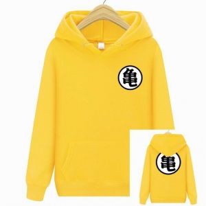 Stan - חנות ה-Merchandise למעריצים מכל הסוגים דרגון בול זי Hot Anime Dragon Ball Z Son Goku Cosplay Jacket Hooded Sweatshirt Coat Hoodies
