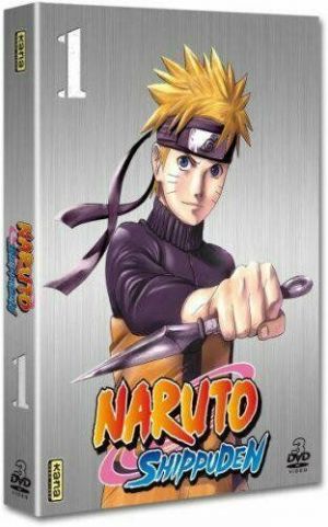 Stan - חנות ה-Merchandise למעריצים מכל הסוגים נארוטו Naturo shippuden - 3 DVD -  vol 1