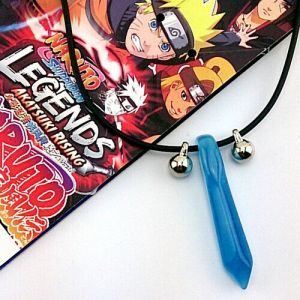 Stan - חנות ה-Merchandise למעריצים מכל הסוגים נארוטו Blue Naruto Tsunade Uzumaki Charms Necklace Pendant Anime Cosplay 