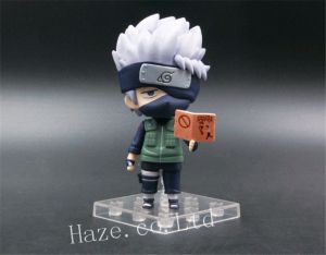 Stan - חנות ה-Merchandise למעריצים מכל הסוגים נארוטו Naruto Hatake Kakashi Shippuden Nend<wbr/>oroid PVC Action Figure Figurine 10cm