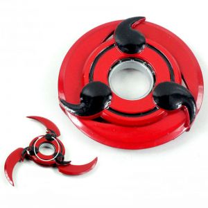 Stan - חנות ה-Merchandise למעריצים מכל הסוגים נארוטו Anime NARUTO Sasuke Fidget Finger  Kids Toy Metal Shuriken Cosplay Gifts