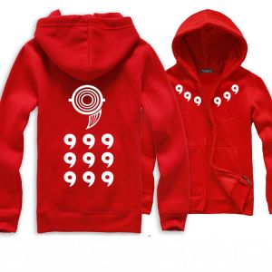 Stan - חנות ה-Merchandise למעריצים מכל הסוגים נארוטו Anime Naruto Logo Hoodie Zipper Coat Cotton Sweat Shirt Unisex Size M-XXXL HOT