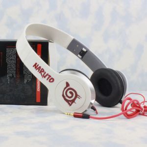 Stan - חנות ה-Merchandise למעריצים מכל הסוגים נארוטו Anime Naruto Konoha Deep Bass Headband Headphone MP3 Phone PC Sport Headset