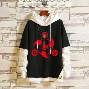 Stan - חנות ה-Merchandise למעריצים מכל הסוגים נארוטו Anime Naruto Shirigan Pullover Hoodies Casual Seasons Hooded Jacket Cotton Coats