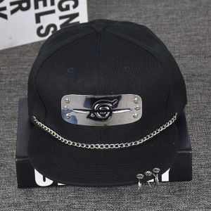 Stan - חנות ה-Merchandise למעריצים מכל הסוגים נארוטו Punk Sun Hat Anime Naruto Uchiha Itachi Baseball Cap Snapback Cosplay Embroidery
