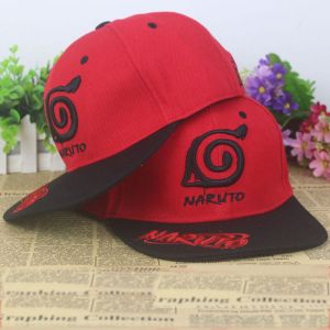 Stan - חנות ה-Merchandise למעריצים מכל הסוגים נארוטו 2017 New Anime Naruto Konoha silk fabrics baseball cap Sun hat cosplay gift Punk