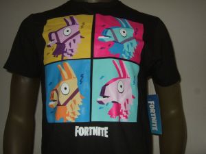 Stan - חנות ה-Merchandise למעריצים מכל הסוגים Fortnite Men's Fortnite Loot Llama Grid Battle Royale Dance Moves Epic Video Game Shirt