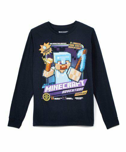 Stan - חנות ה-Merchandise למעריצים מכל הסוגים Minecraft חולצה ארוכה של מיינקראפט